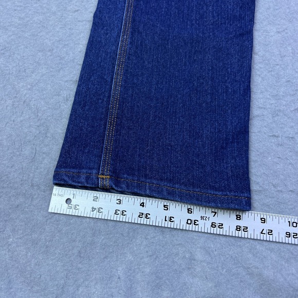 Origin Jeans Mens *37x29 ACTUAL Blue Straight Dark Wash Legit Fit USA Made (34C) - Picture 9 of 14